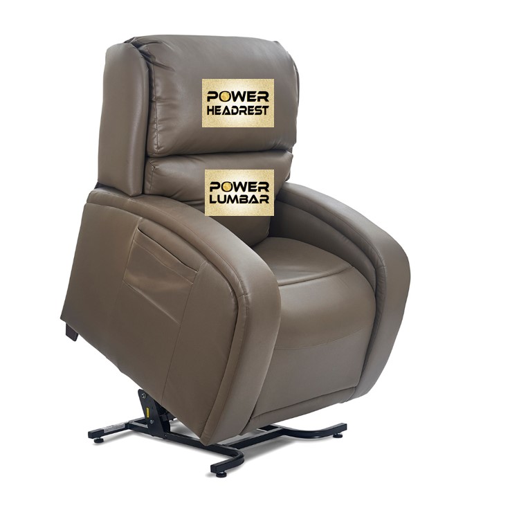 Price Twilight Golden Lift Chair with power lumbar and headrest