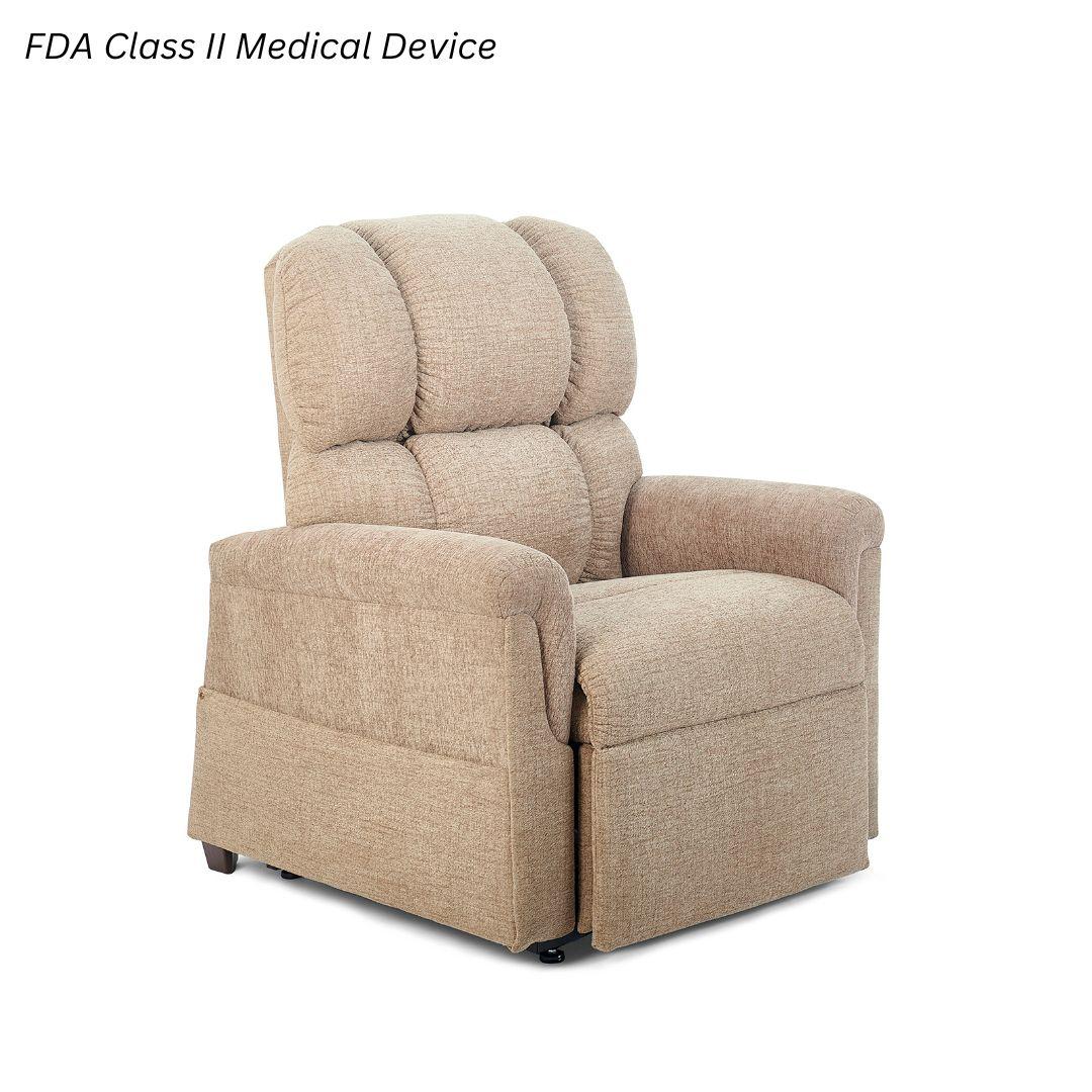 Golden Technologies MaxiComfort Comforter PR535 lift chair recliner