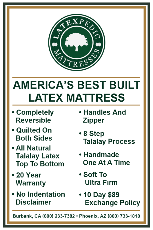 America's best-built latex mattress