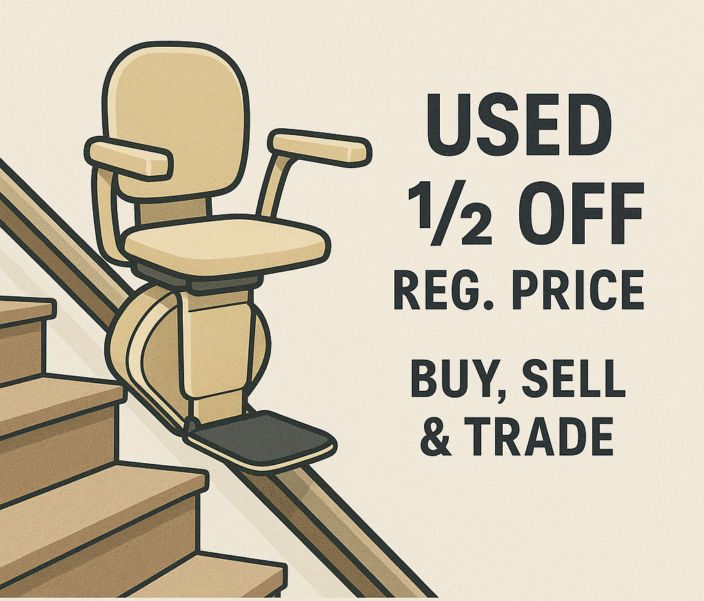 Price Used Bruno Elan Elite stairway chairlift