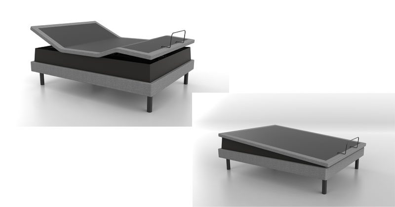 Ascend hi-low hospital bed