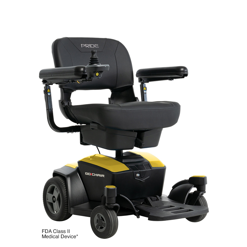 Pride Go Chair® electric wheelchair power chair