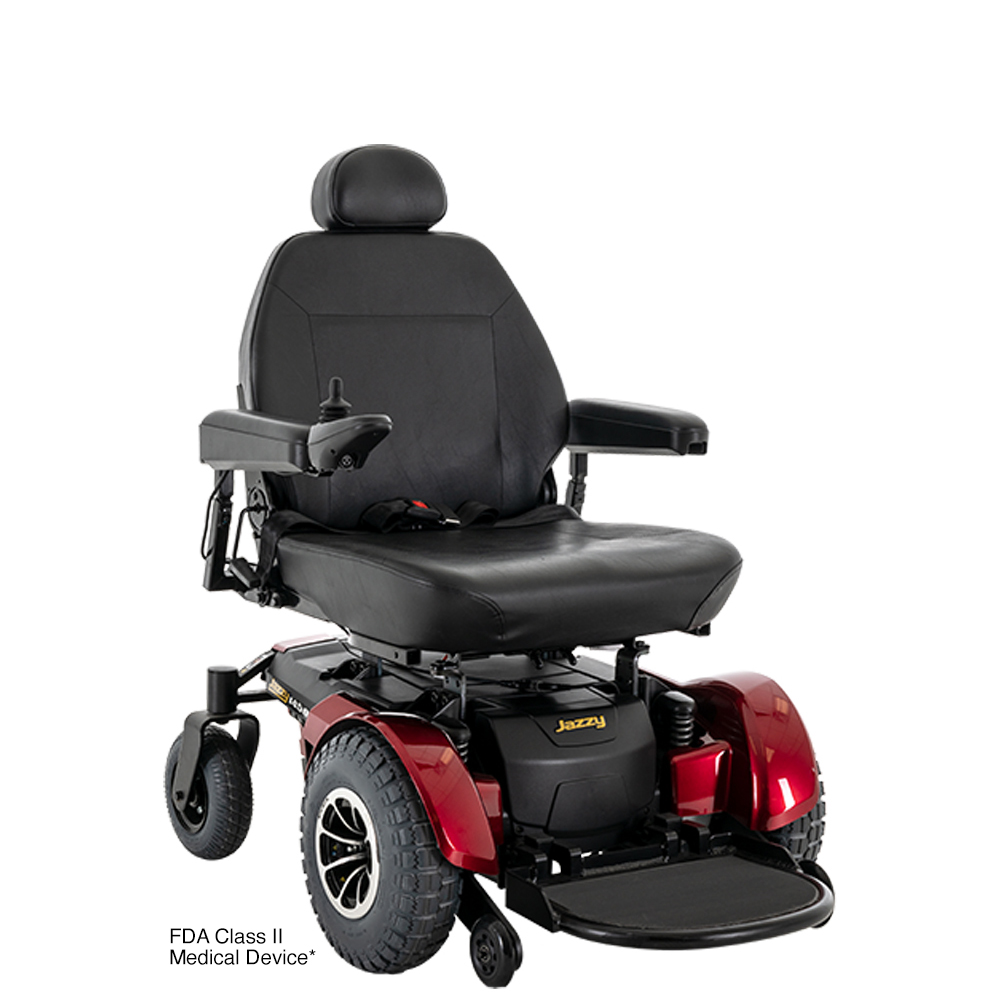 Pride Jazzy® 1450 electric wheelchair power chair