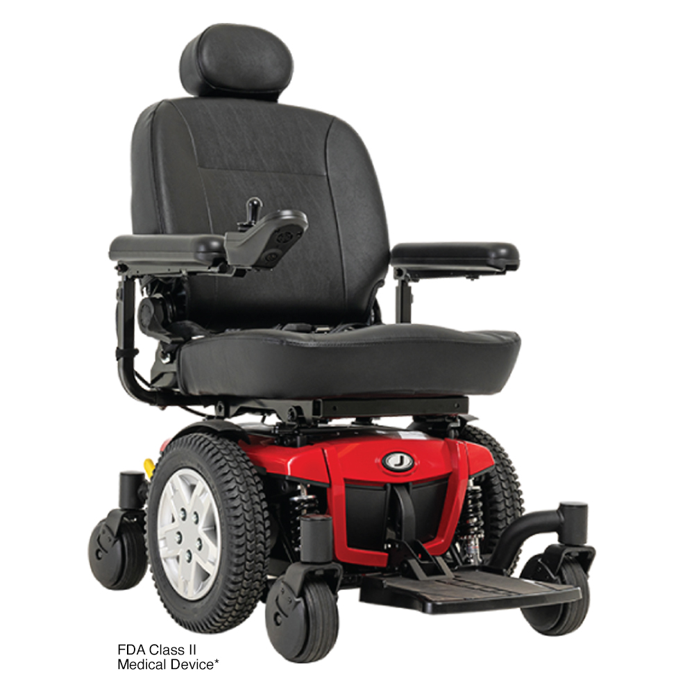 Pride Jazzy® 600 ES electric wheelchair power chair