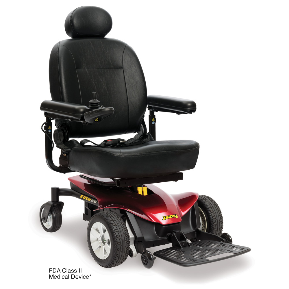 Pride Jazzy® Elite ES electric wheelchair power chair
