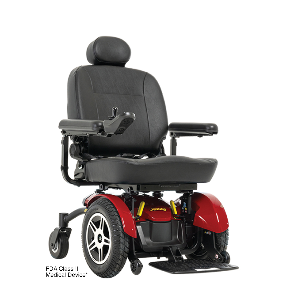 Jazzy Elite HD heavy-duty power chair