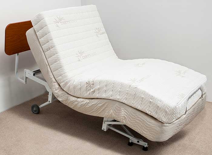 reverse trendllenburg Supernal 5 adjustable bed by graham field transfer master