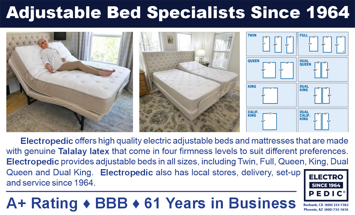dual split queensize adjustable bed