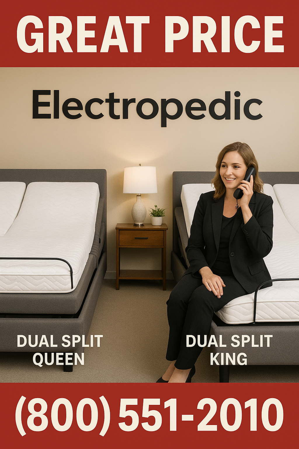 dual split king price