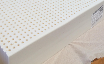 GOLS certified organic latex mattress