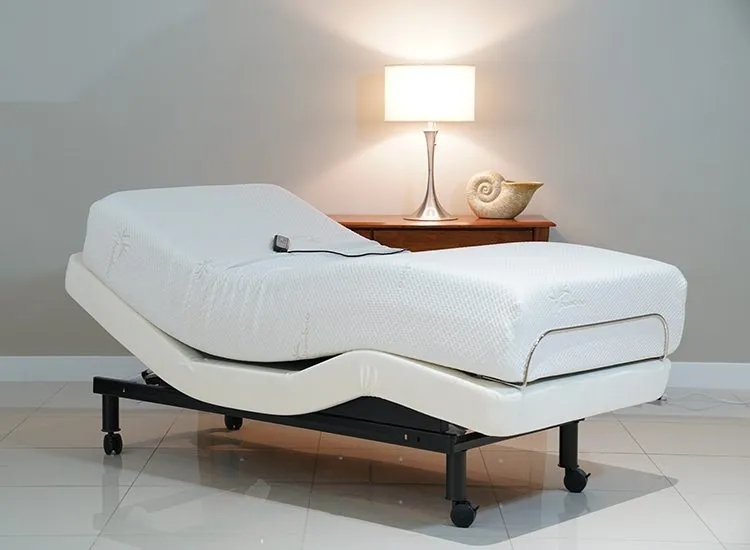 Electropedic adjustable bed
