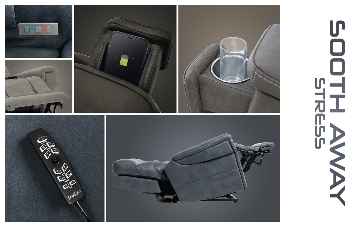 Pride VivaLift Ultra lift chair recliner