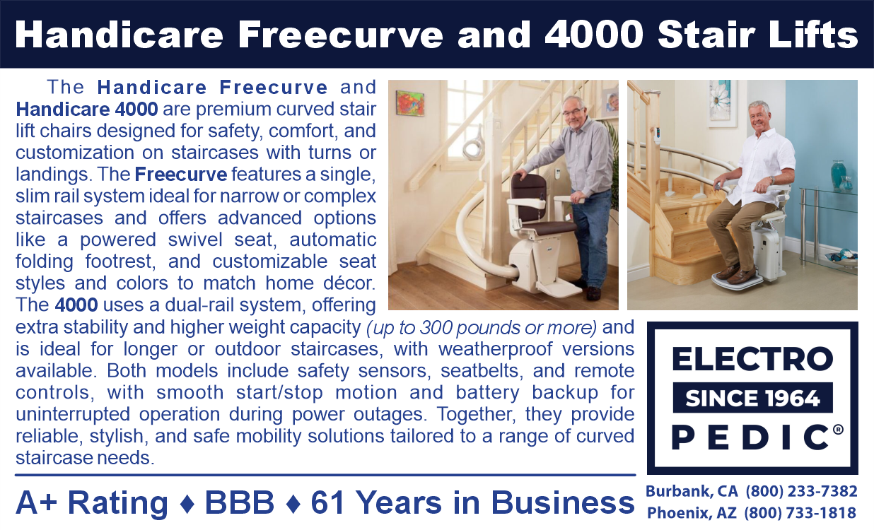 Price Handicare Freecurve Stair Lift 4000
