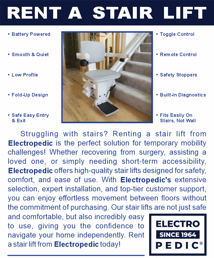 Los Angeles Rent A Stair Lift Chair