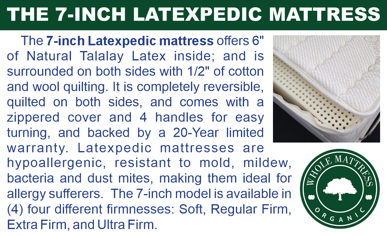 price latex mattresses