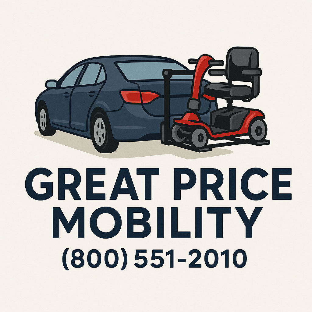 Price scooter lift carriers outside trailer hitch for cars
