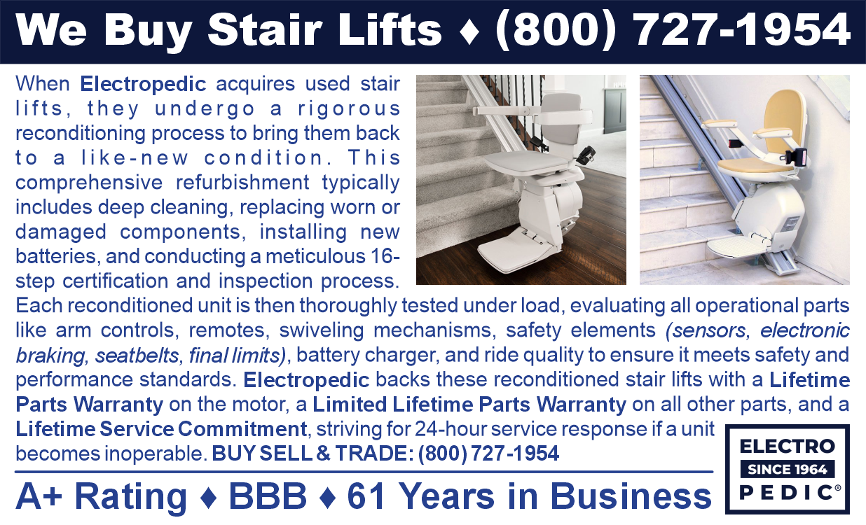 price rent a stair lift